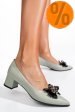 Pantofi turcoaz piele naturala 1s77415