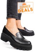 MOCASINI NEGRI PIELE NATURALA 2S7724