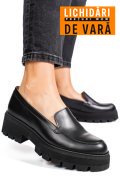 MOCASINI NEGRI PIELE NATURALA 2S7724