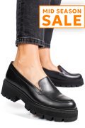 MOCASINI NEGRI PIELE NATURALA 2S7724