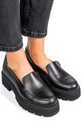 MOCASINI NEGRI PIELE NATURALA 2S7724
