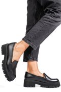 MOCASINI NEGRI PIELE NATURALA 2S7724