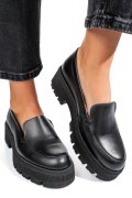 MOCASINI NEGRI PIELE NATURALA 2S7724