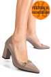 Pantofi taupe piele naturala 2s77359
