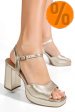 Sandale aurii piele naturala 0s77311
