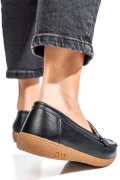 MOCASINI NEGRI PIELE NATURALA TSP3041