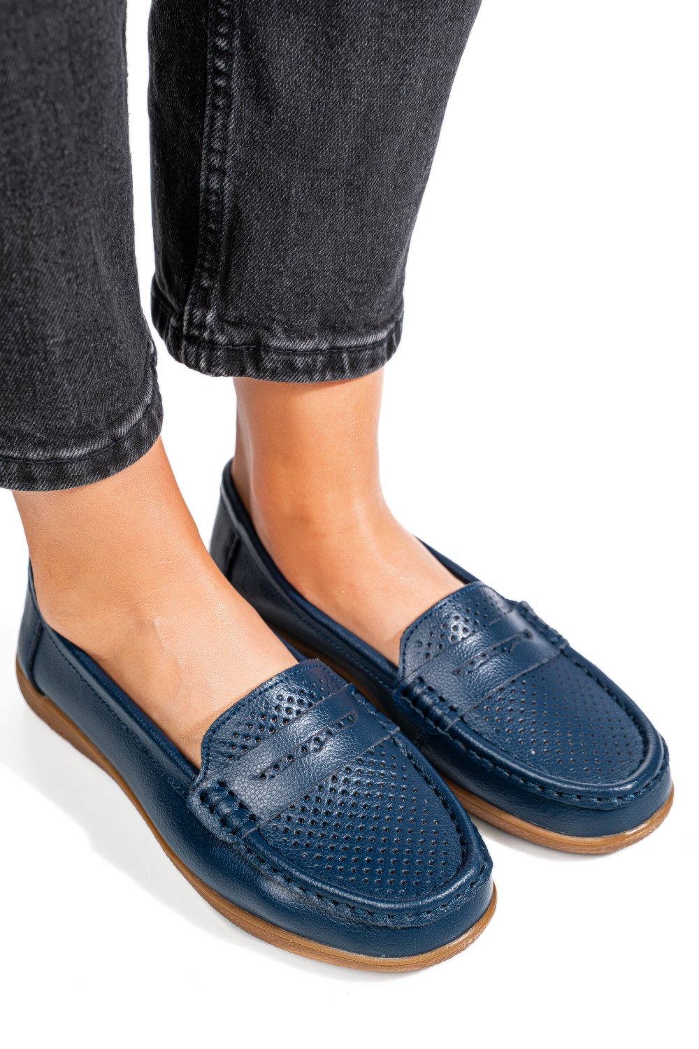 MOCASINI BLEUMARIN PIELE NATURALA TSP3041