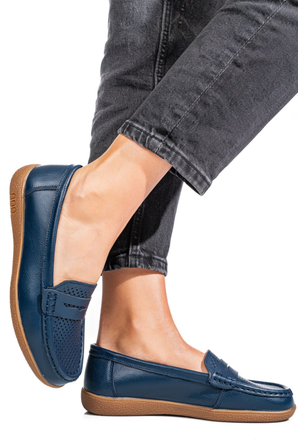 MOCASINI BLEUMARIN PIELE NATURALA TSP3041