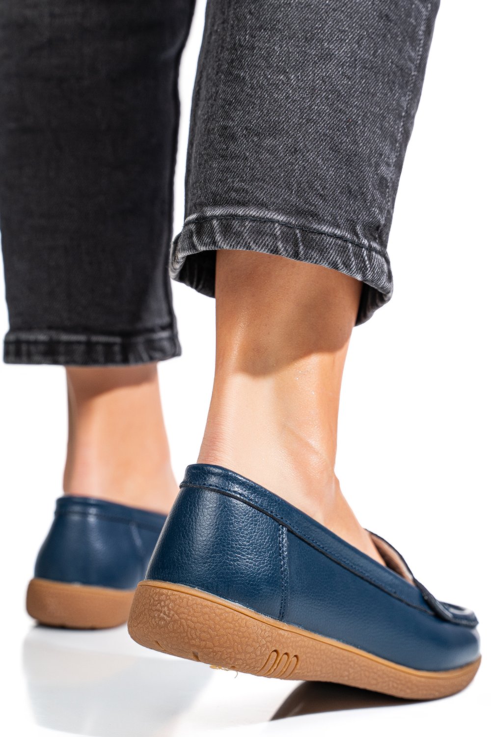 MOCASINI BLEUMARIN PIELE NATURALA TSP3041