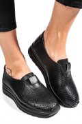 ESPADRILE NEGRE PIELE NATURALA XSPH3011