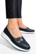 Mocasini bleumarin piele naturala jspy3951