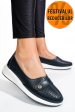 Mocasini bleumarin piele naturala jspy3951