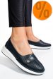 Mocasini bleumarin piele naturala jspy3951