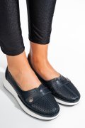 MOCASINI BLEUMARIN PIELE NATURALA JSPY3951