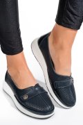 MOCASINI BLEUMARIN PIELE NATURALA JSPY3951