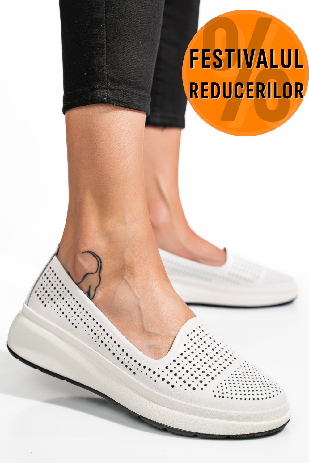 ESPADRILE ALBE PIELE NATURALA JSPY3952