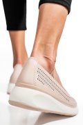 ESPADRILE ROZ PIELE NATURALA JSPY3952