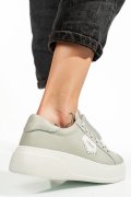 PANTOFI SPORT GRI PIELE NATURALA TSP5120