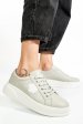 Pantofi sport gri piele naturala tsp5120