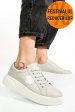 Pantofi sport gri piele naturala tsp5120