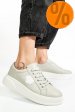 Pantofi sport gri piele naturala tsp5120