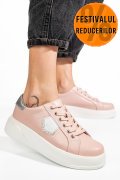 PANTOFI SPORT ROZ PIELE NATURALA TSP5120