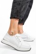 Pantofi sport albi piele naturala tsp5951