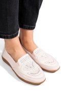 MOCASINI ROZ PIELE NATURALA FSP003636