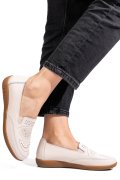 MOCASINI ROZ PIELE NATURALA FSP003636