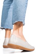 MOCASINI GRI PIELE NATURALA FSP003636