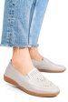 Mocasini gri piele naturala fsp003636