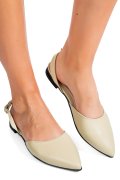 BALERINI OLIVE PIELE NATURALA 3S7732