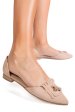 Balerini roz piele naturala intoarsa 3s7730