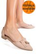 Balerini roz piele naturala intoarsa 3s7730
