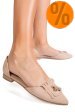 Balerini roz piele naturala intoarsa 3s7730