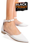 BALERINI ALBI PIELE NATURALA 3S7753