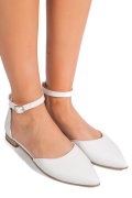 BALERINI ALBI PIELE NATURALA 3S7753