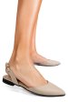 Balerini bej piele naturala 3s7732