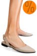 Balerini bej piele naturala 3s7732