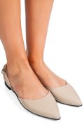 BALERINI BEJ PIELE NATURALA 3S7732