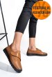 Pantofi maro piele naturala apck700