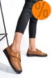 Pantofi maro piele naturala apck700
