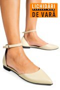 BALERINI OLIVE PIELE NATURALA 3S7753