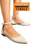 BALERINI OLIVE PIELE NATURALA 3S7753