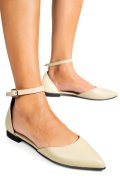 BALERINI OLIVE PIELE NATURALA 3S7753