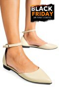 BALERINI OLIVE PIELE NATURALA 3S7753