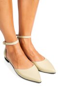 BALERINI OLIVE PIELE NATURALA 3S7753