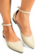 BALERINI OLIVE PIELE NATURALA 3S7753