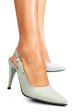 Pantofi turcoaz piele naturala 1s77909