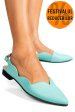 Balerini turcoaz piele naturala 3s7717